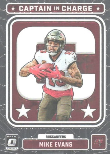 2023 Panini Donruss Optic Mike Evans #CC-ME