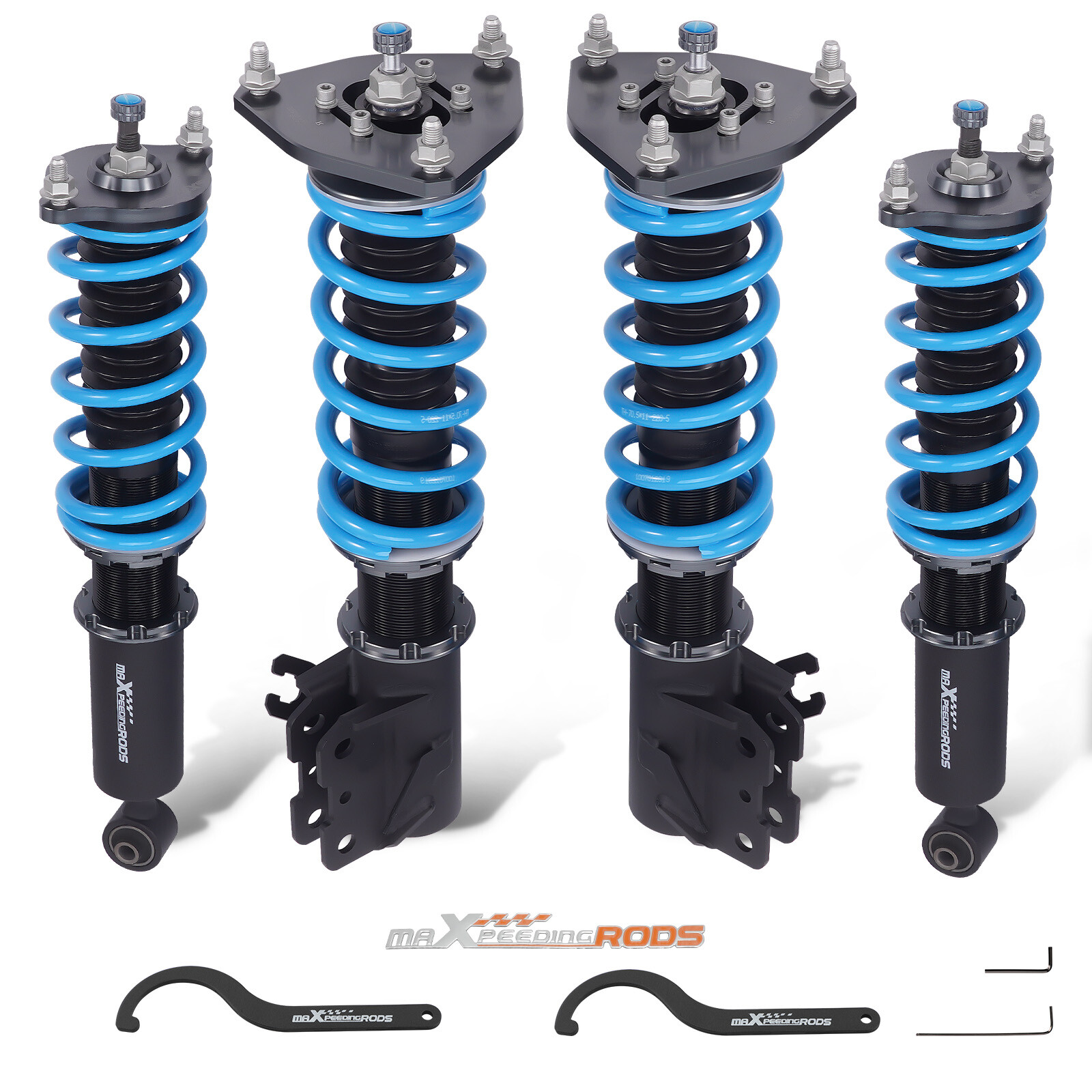 MaXpeedingrods T6 코일오버 서스펜션 키트 (미쓰비시 미라지 1997-2001년식용)