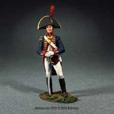 W Britain -  Second Lieutenant William Clark, 1803 #10131