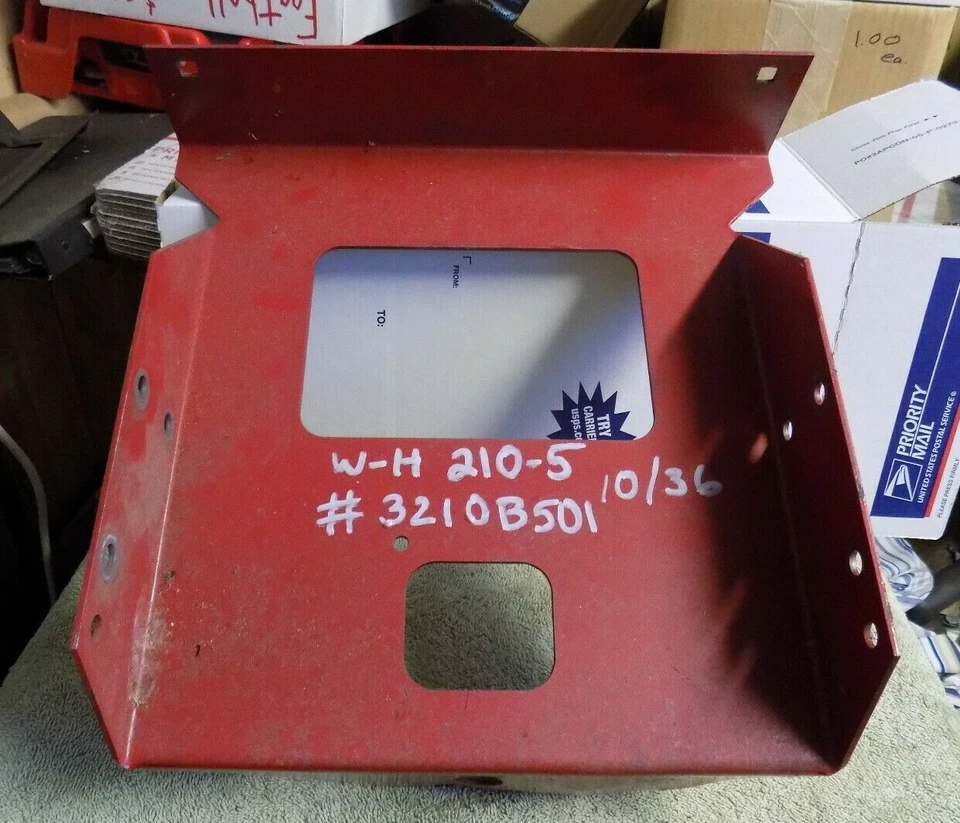 TORO WHEEL HORSE 210-5 Drawbar Rear Hitch Mount 10hp/36" Riding Mower #3210B501 - Image 2 of 4