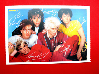 BRAVO-Autogrammkarten  MUSICSTARS KAJA GOO GOO  10,5 x 15 cm