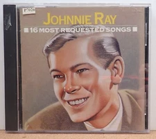 Johnnie Ray - 16 Most Requested Songs - Columbia CD  1991