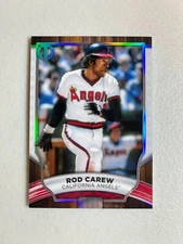 2022 Topps Tribute Rod Carew #46 NM (Thick card)