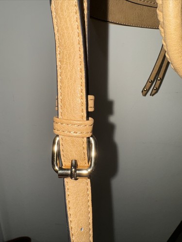 Sole/Society Tan Camel Handbag Vegan Leather - Picture 8 of 16