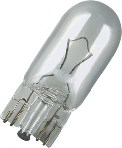 OSRAM OriginalGlass Wedge Base W5W 5W 12V Signallampe (OSRA2825BLI2)