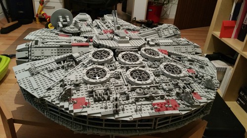Original Lego Star Wars Ultimate Collector's Millennium Falcon (10179) - Bild 4 von 11