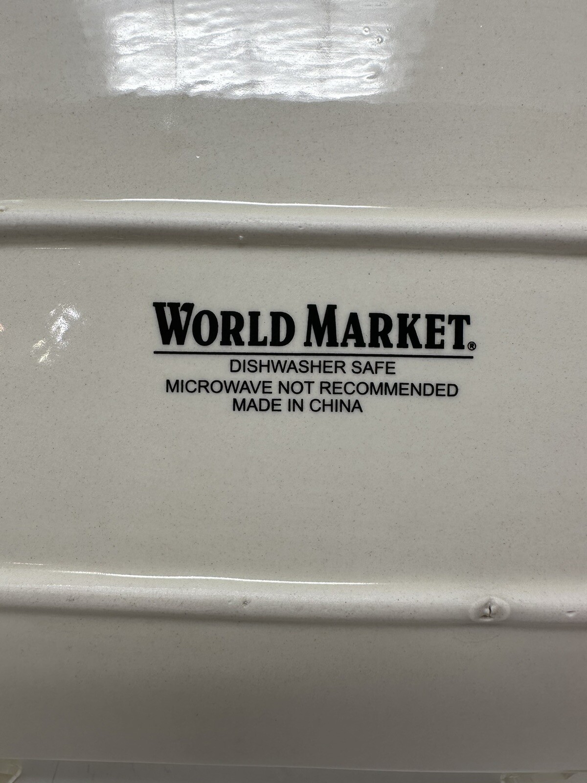 World Market Nutcracker Rectangle Serving Plate Christmas Entertaining