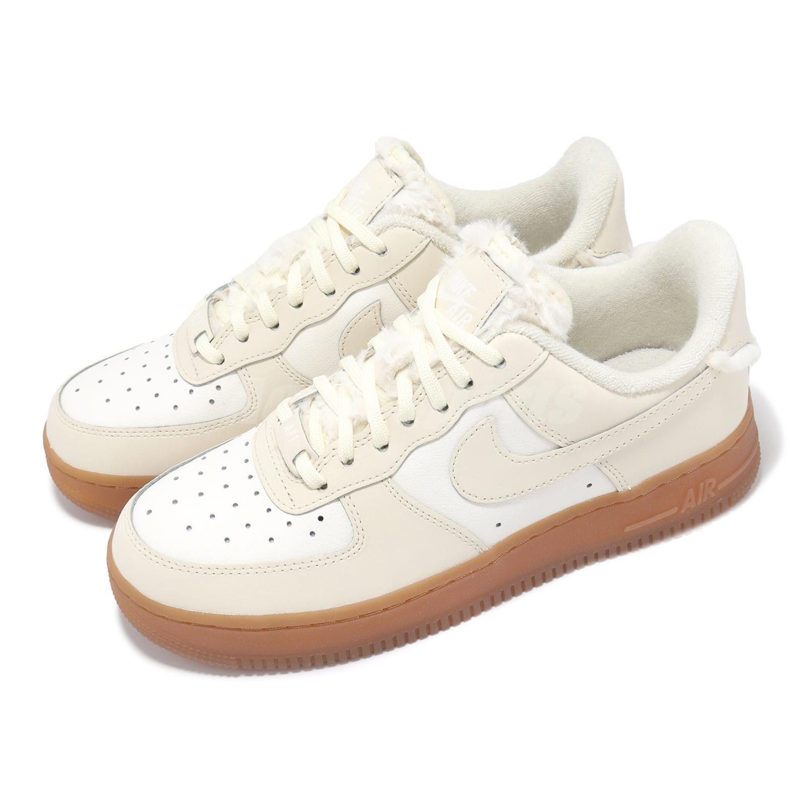 Женская повседневная обувь Nike Wmns Air Force 1 LX AF1 Sail Coconut Milk Gum FV3701-119