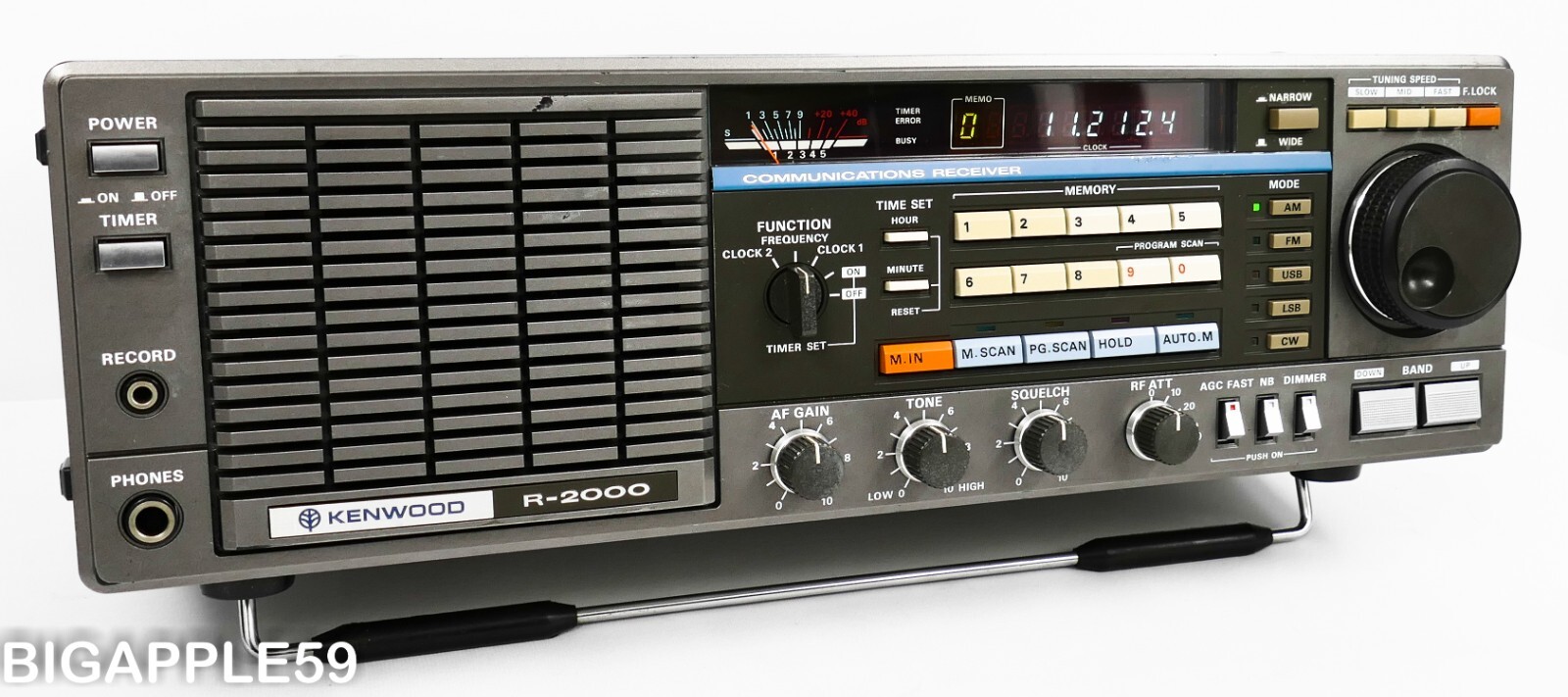 Kenwood R-2000 Shortwave AM CW SSB Radio Receiver **CLASSIC INTERMEDIATE UNIT**