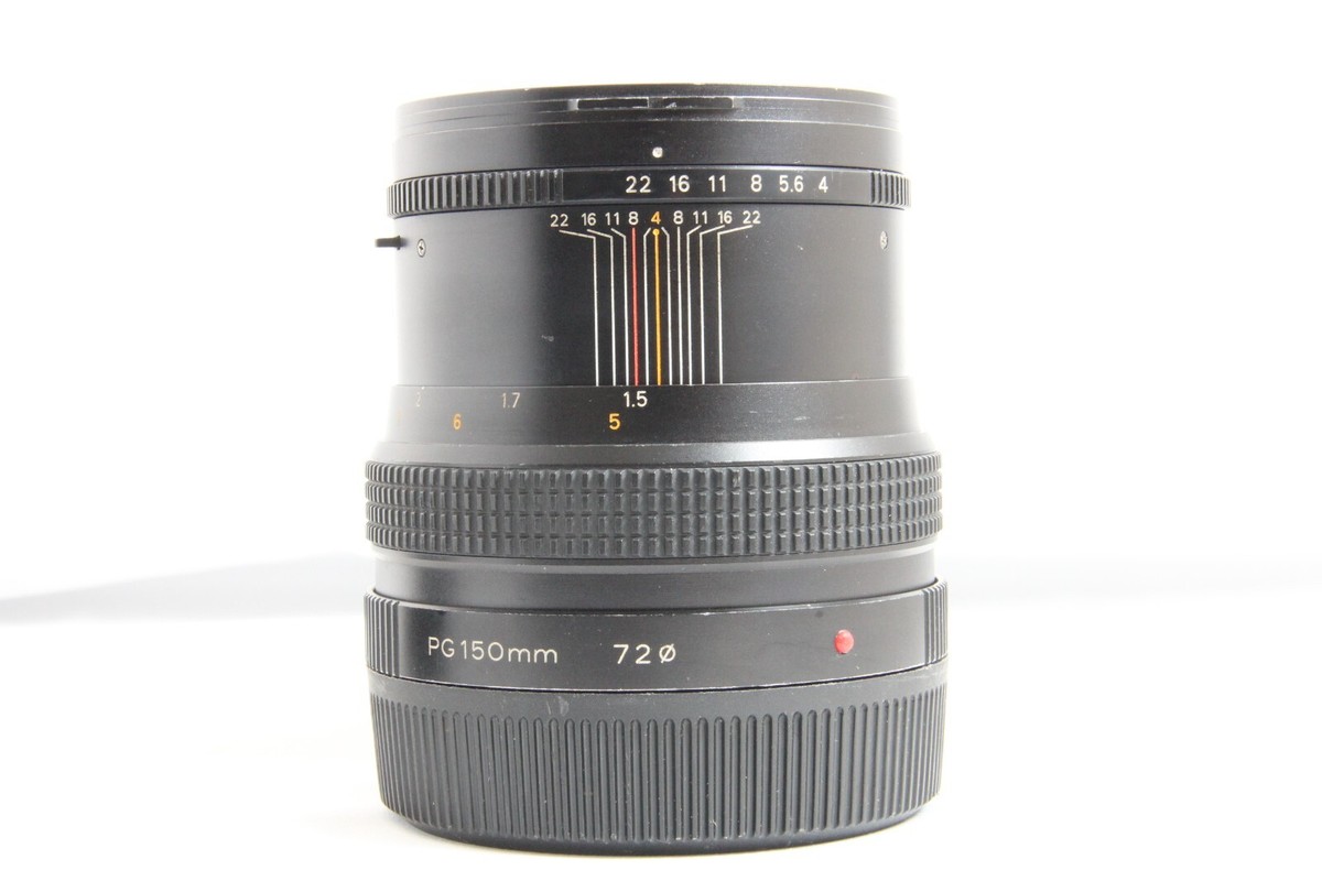 希少  BRONICA ZENZANON MC1:4  f=150mm Excellent++ Zenza Bronica Zenzanon PG 150mm F4 Lens for GS-1 #4943