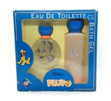 Pluto by Disney 2 pc set 1.7 oz eau de toilette 6.8 oz bath gel Open Box R2