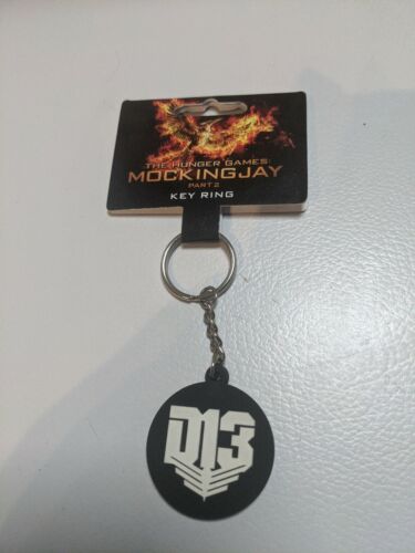 The Hunger Games Mockingjay Part 2  Keyring -  Hit Movie Series - Picture 1 of 2