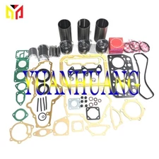 3KC2 Overhaul Rebuild Kit With Engine gasket set  Engine For Isuzu