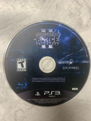 STAR WARS THE FORCE UNLEASHED 2 ps3 PlayStation Disc Only Mint Condition Collect | eBay