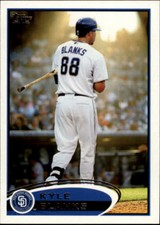 2012 Topps #261 Kyle Blanks San Diego Padres