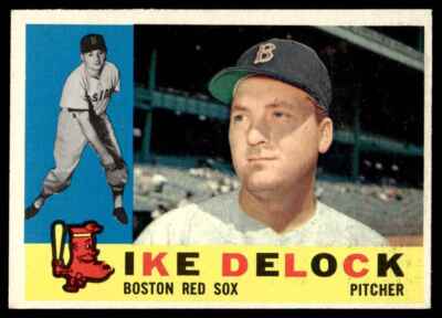 1960 Topps Ike Delock Boston Red Sox #336