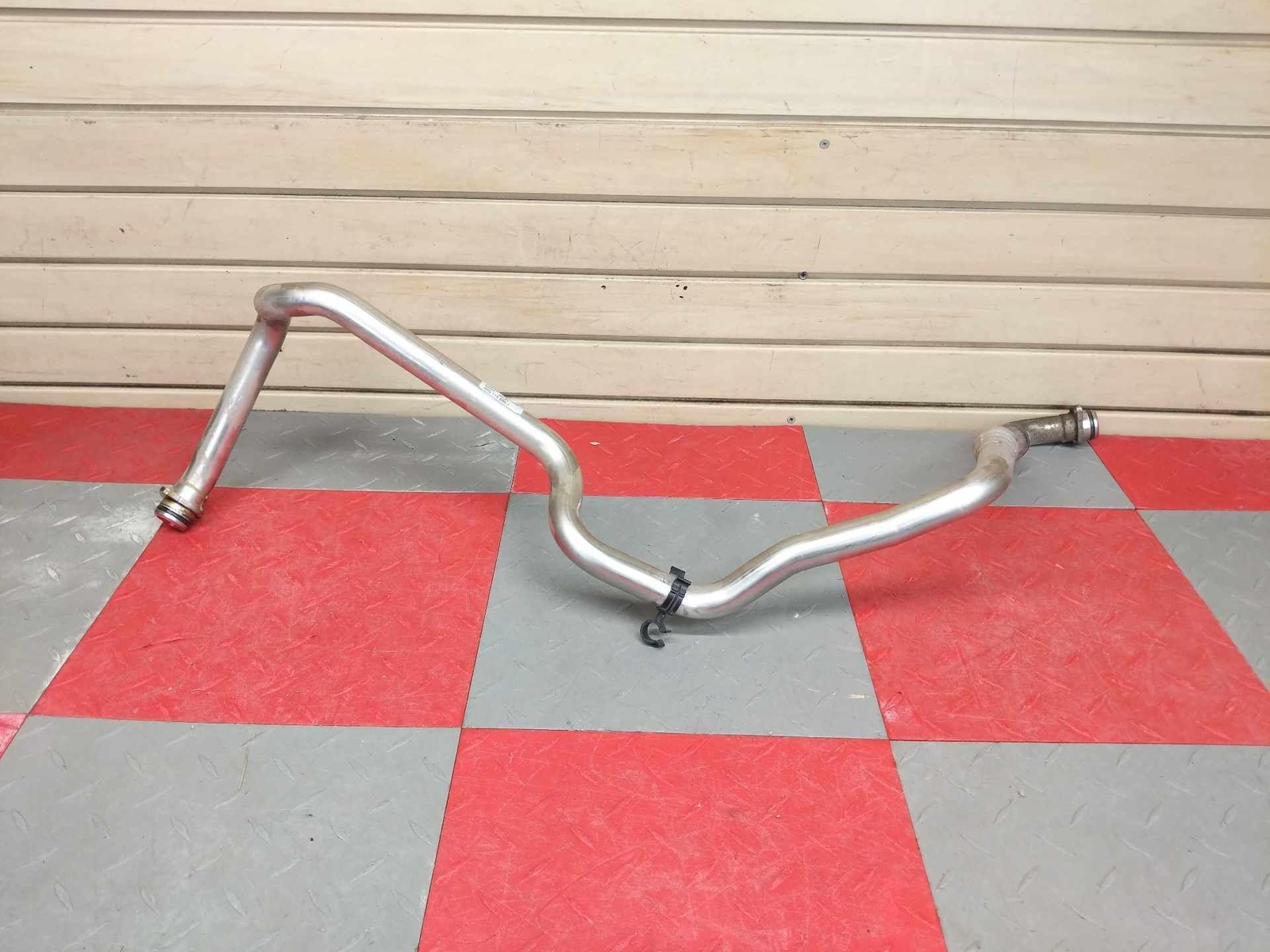 2017-2022 Audi R8 Performance Coupe OEM Oil Cooler Line P/ 4S0115689J