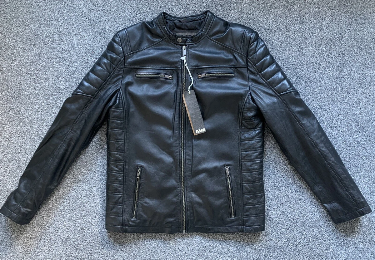 Second hand top leather jackets ebay