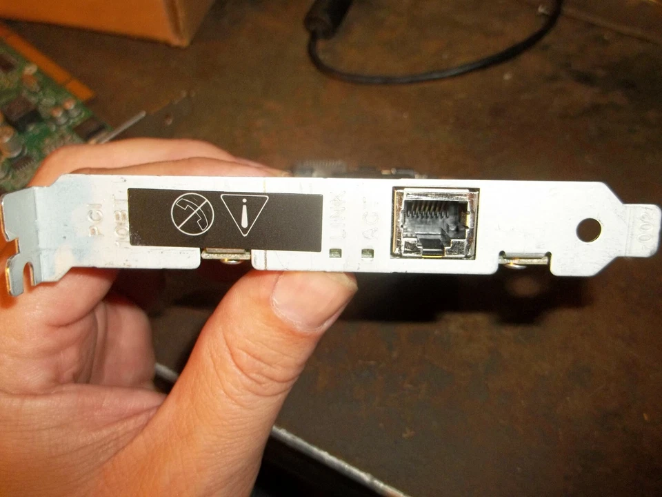 COMPAQ 242501-001 10 T PCI UTP CONTROLLER CARD (WL117) - Image 3 of 4