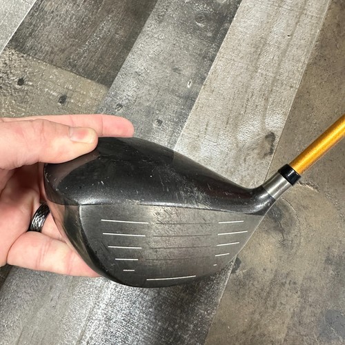 Cleveland Launcher 460cc Driver 9.5* Launcher Gold 65g S Flex w/ Headcover - Picture 13 of 14