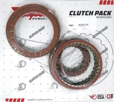 Fits Mercedes 722.6 NAG 1 Transmission Performance Stage 1 Friction Pack 04-On