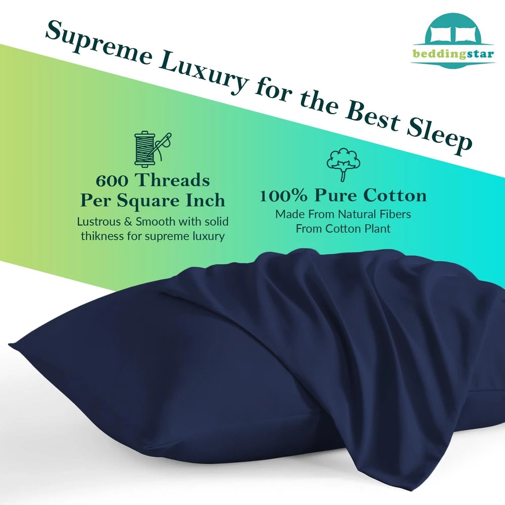 Travel Pillow Case 12x16 Size Set of 2 Envelope Closure Toddler Pillowcase 60...