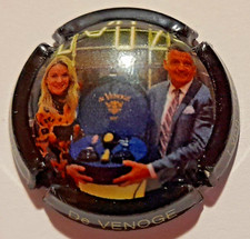 capsule de champagne DE VENOGE N°327E VERONIC DICAIRE LYON 2022