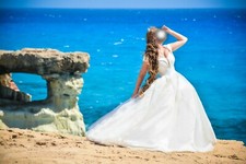 Brautkleid Hochzeitskleid Prinzesinkleid Wei...