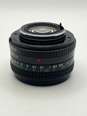 Exc] Minolta MD Rokkor 50mm f/1.4 MF Standard Lens From JAPAN