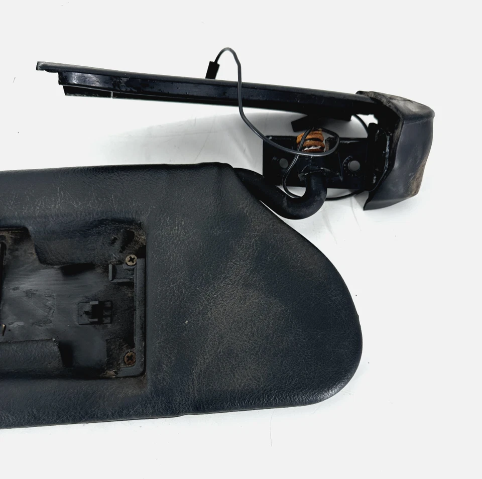 ✅ 91 - 93 CADILLAC ALLANTE CONVERTIBLE LADO DEL CONDUCTOR DERECHO PARASOL CON ESPEJO OEM Foto 3 de 4