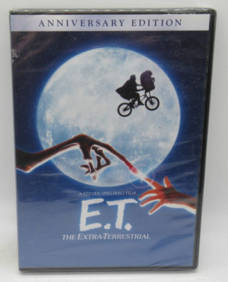 E.T. THE EXTRA-TERRESTRIAL - ANNIVERSARY EDITION DVD MOVIE, DREW BARRYMORE, WS
