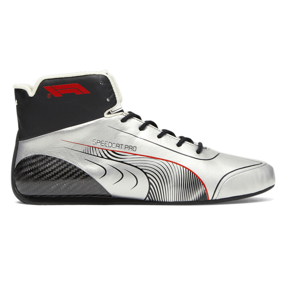 Puma Speedcat Pro X F1 Lvgp High Top  Mens Silver Sneakers Casual Shoes 30827801
