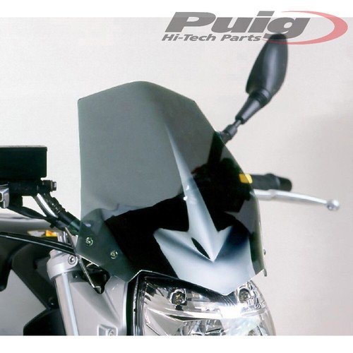 CUPOLINO PUIG FUME CHIARO 4117H SUZUKI GSR 600 2006 / 2011 - Foto 2 di 2
