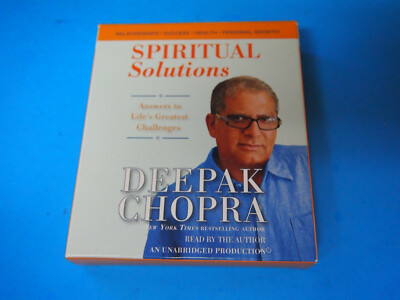 Spiritual Solutions: Answers to Life's Greatest Challenges - Audiobook | eBay