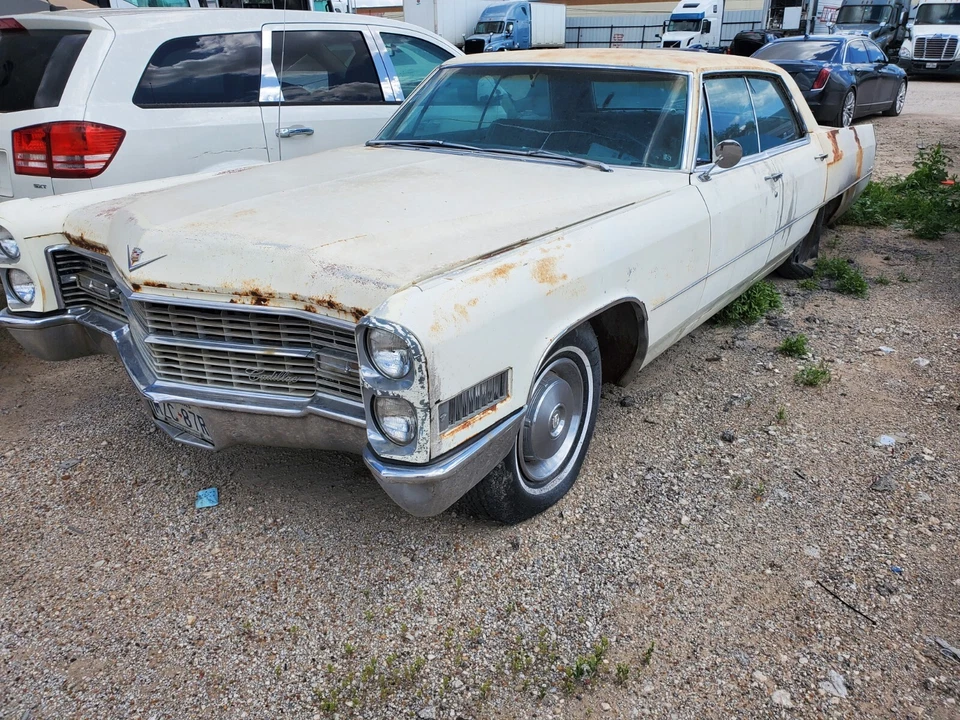 1966 cadillac deville parts - Image 4 of 4