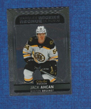 2021-22 OPC O-pee-chee Platinum Marquee Rookies # 259 Jack Ahcan