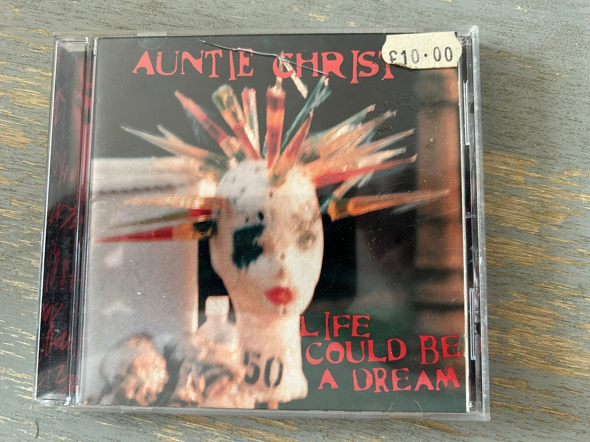 Auntie Christ - Life Could Be A Dream - CD - X - Exene