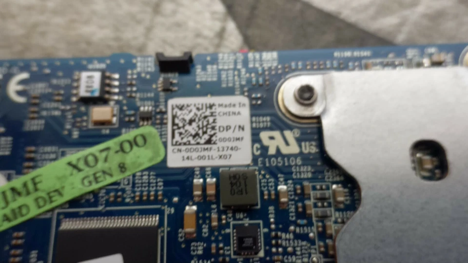 D0JMF 0D0JMF DELL RAID CONTROLLER - Image 3 of 3