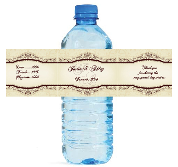 Labels Waterproof Color 8"x2" Wrap