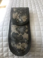 GERBER USA Made Green Digital Camo Large NYLON TOOL / GEAR SHEATH