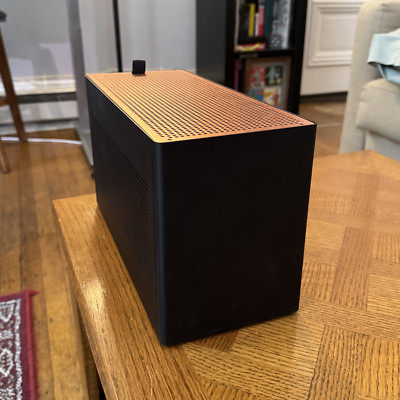 Louqe Ghost S1 Custom SFF PC Gaming Computer: 9070XT Ryzen 5600X3D 32GB ram SSD