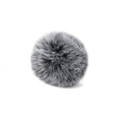 Original Windscreen Furry Cover for DJI Mic2 Microphone Wireless Transmitter