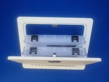 Double Tilt Out With (2)3650 Horizontal PlanoTray Starboard 15.625(W) x 13.00(H)