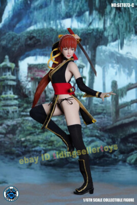 SUPER DUCK Dead or Alive KASUMI 1/6 Female Action Figures 12