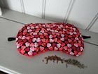 ❤Handmade luxury Lavender & Flaxseed Weighted Eye Mask .