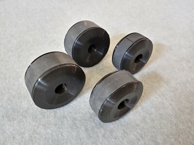 Cox Action Van Wheels - 3D Printed