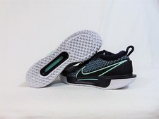 Nike Air Zoom Court Pro Obsidian Black Tennis Shoes Sz 9.5 NEW DH0618 410 RARE