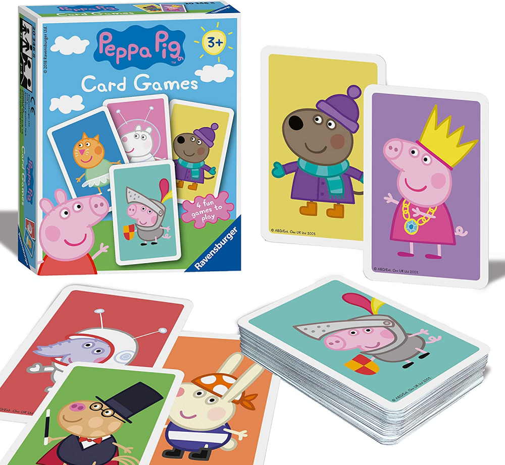 Ravensburger Peppa Pig Card Game for Kids Age 3 Years and Up - Snap,  Happy... 4005556203468 | eBay