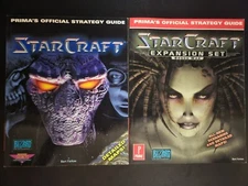 StarCraft And Bood War Expansion Prima Official Strategy Guides Manuals