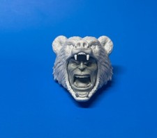 Marvel Legends ML Grizzly BAF Alternate 1 12 Scale Custom Head Yelling Ursa